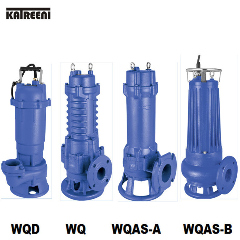 Wqd Serie Subpergible Seprean Electrical Slurry Water Pump